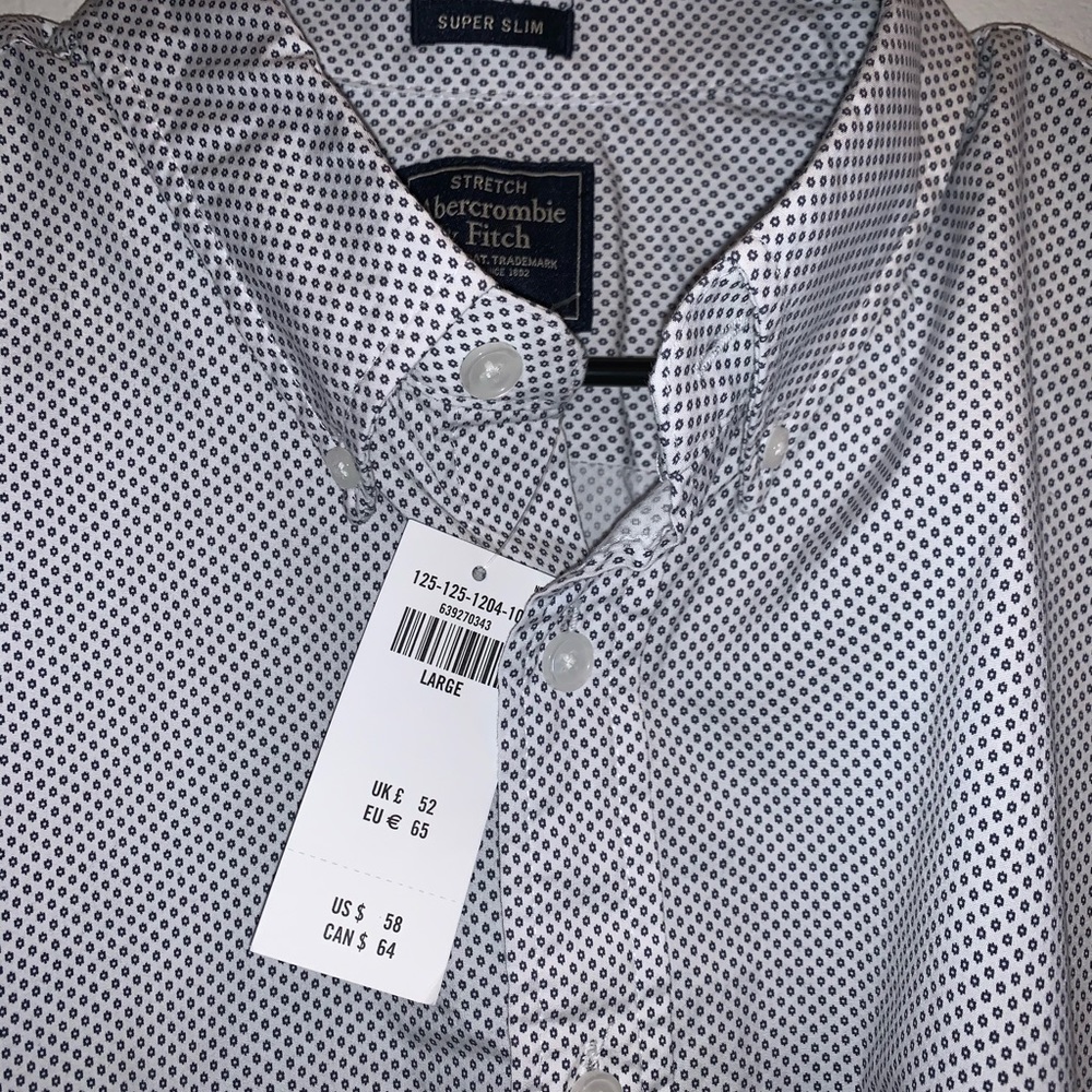 Men’s dress shirt